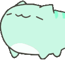 Emoji 2Green_cat_yes