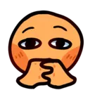 Emoji 3OContemplating