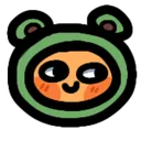 Emoji 3OFrog