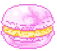 Emoji 3Macaron_purple