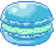 Emoji 3Macaron_blue
