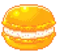 Emoji 3Macaron_yellow