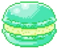 Emoji 3Macaron_green