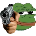 Emoji pepe_gun