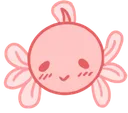 Emoji 2ShyAxolotl