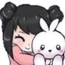 Emoji mn_pink_hug