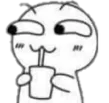Emoji 6_Mocha_sip