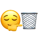 Emoji yourtrash