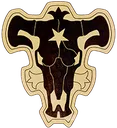 Emoji Taureau_Noir