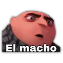 Emoji elmacho