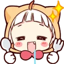 Emoji Amisah_Hungry