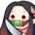 Emoji Amisah_NezukoKnife