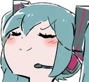 Emoji Amisah_ProudMiku