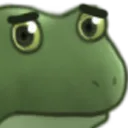 Emoji Amisah_SadFroggo