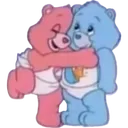 Emoji calin
