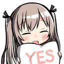 Emoji Wk_CuteYes