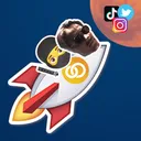 Emoji moon