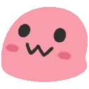 Emoji 1189pinkkirbyblob1