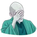 Emoji voldyfacepalm