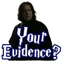 Emoji snapeyouevidence