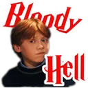 Emoji bloodyhell