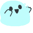 Emoji blobDance