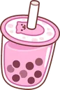 Emoji bobapinktea