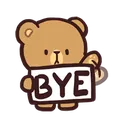 Emoji BYEEEE