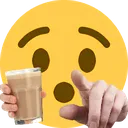 Emoji choccy_milk