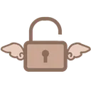 Emoji openpadlock