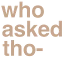 Emoji who_asked_tho