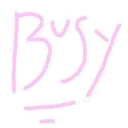 Emoji sorry_imn_busy