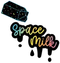 Emoji space_milk