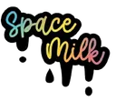 Emoji spacemilklogo