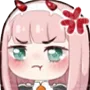 Emoji LN_zerotwo_annoyed