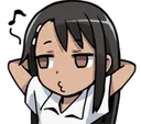 Emoji LN_nagatoro_ignored