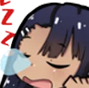 Emoji LN_nagatoro_sleeping