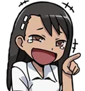 Emoji LN_nagatoro_laugh