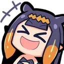 Emoji LN_tako_laugh