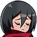 Emoji LN_mikasa_sad