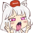 Emoji LN_awoo_ahegao