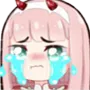 Emoji LN_zerotwo_cry