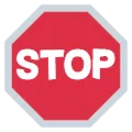 Emoji 9698stopsign