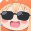 Emoji umaruglasses