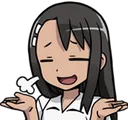 Emoji LN_nagatoro_shrug