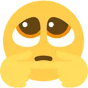 Emoji e_Pweaseecute