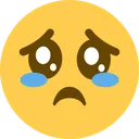 Emoji e_Jepleure
