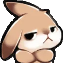 Emoji Bunnyhmph