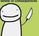 Emoji delete_or_consequence