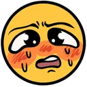 Emoji blush